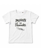 T-Shirt "Bruyante mais charmante" Fille