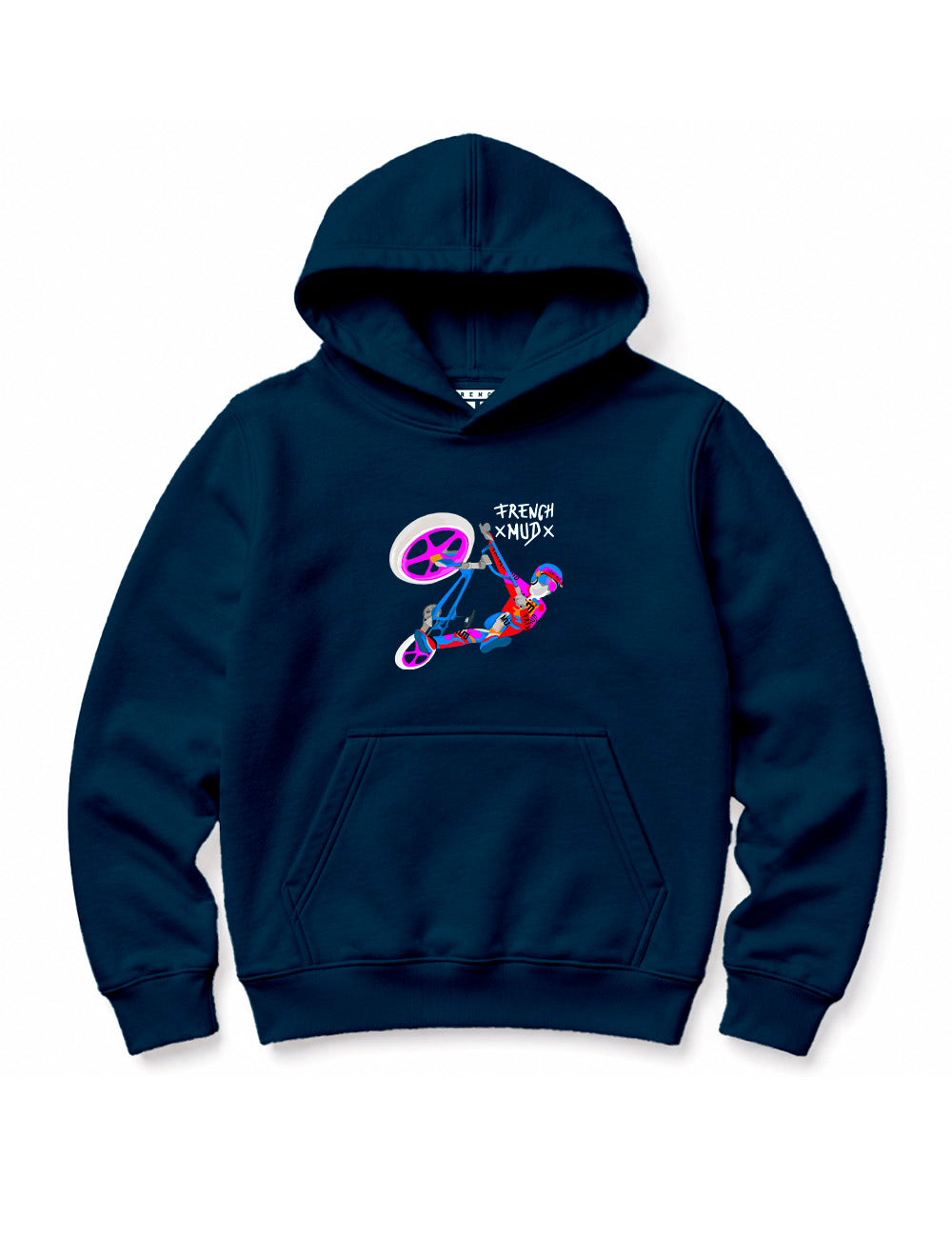 Hoodie "Old School BMX" Enfant