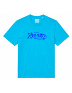 T-Shirt "GLOSSY" Aqua blue - unisexe