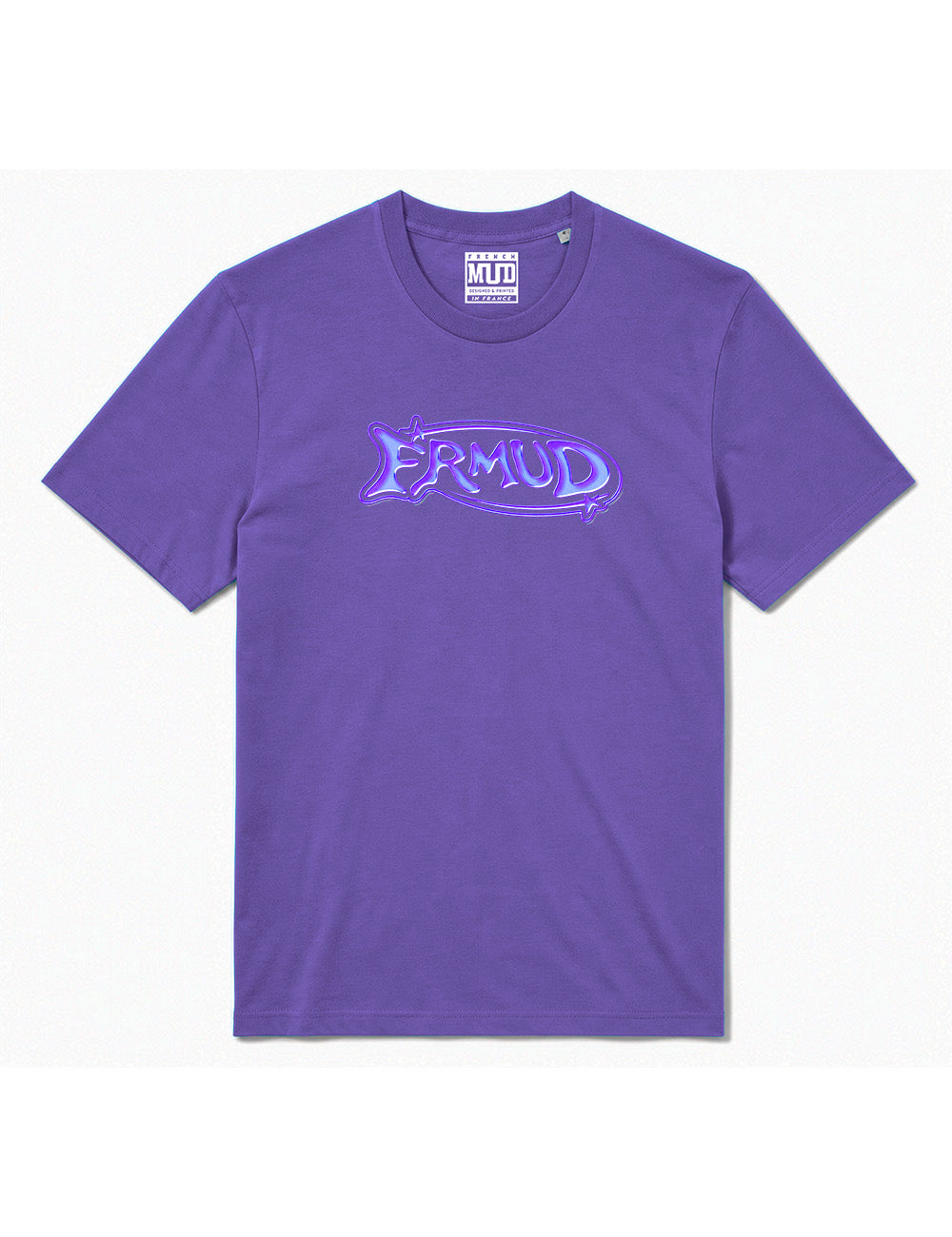 T-Shirt "GLOSSY" violet - unisexe Premium