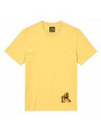 T-Shirt "Guépard" Jaune Unisexe