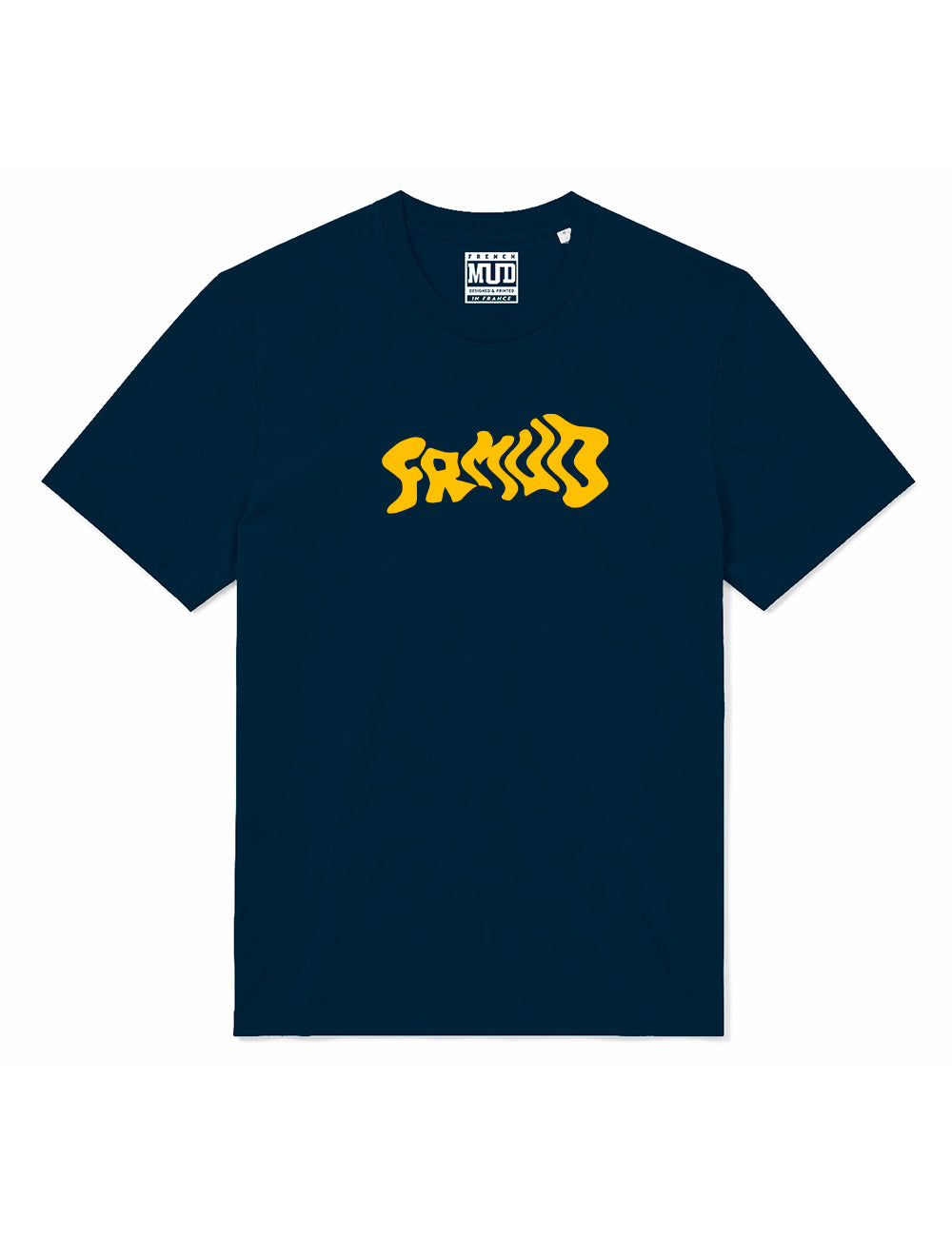 T-Shirt "Navy Slimer " Unisexe