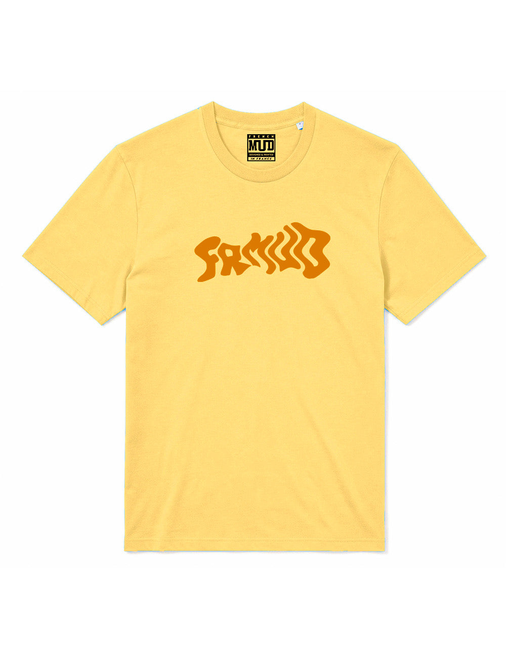 T-Shirt "Yellow Slimer " Unisexe