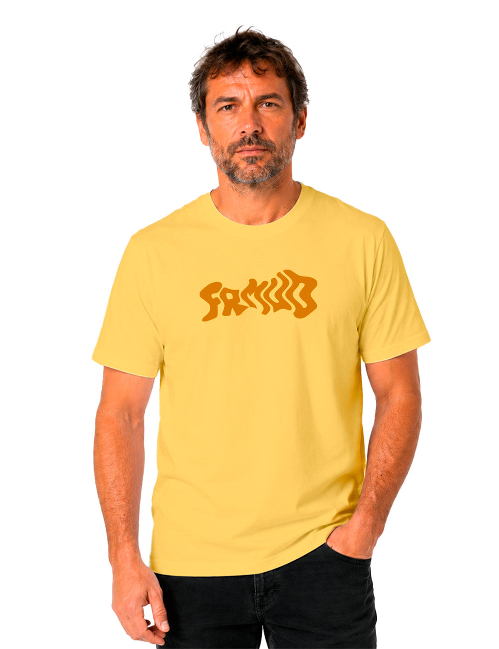 T-Shirt "Yellow Slimer " Unisexe