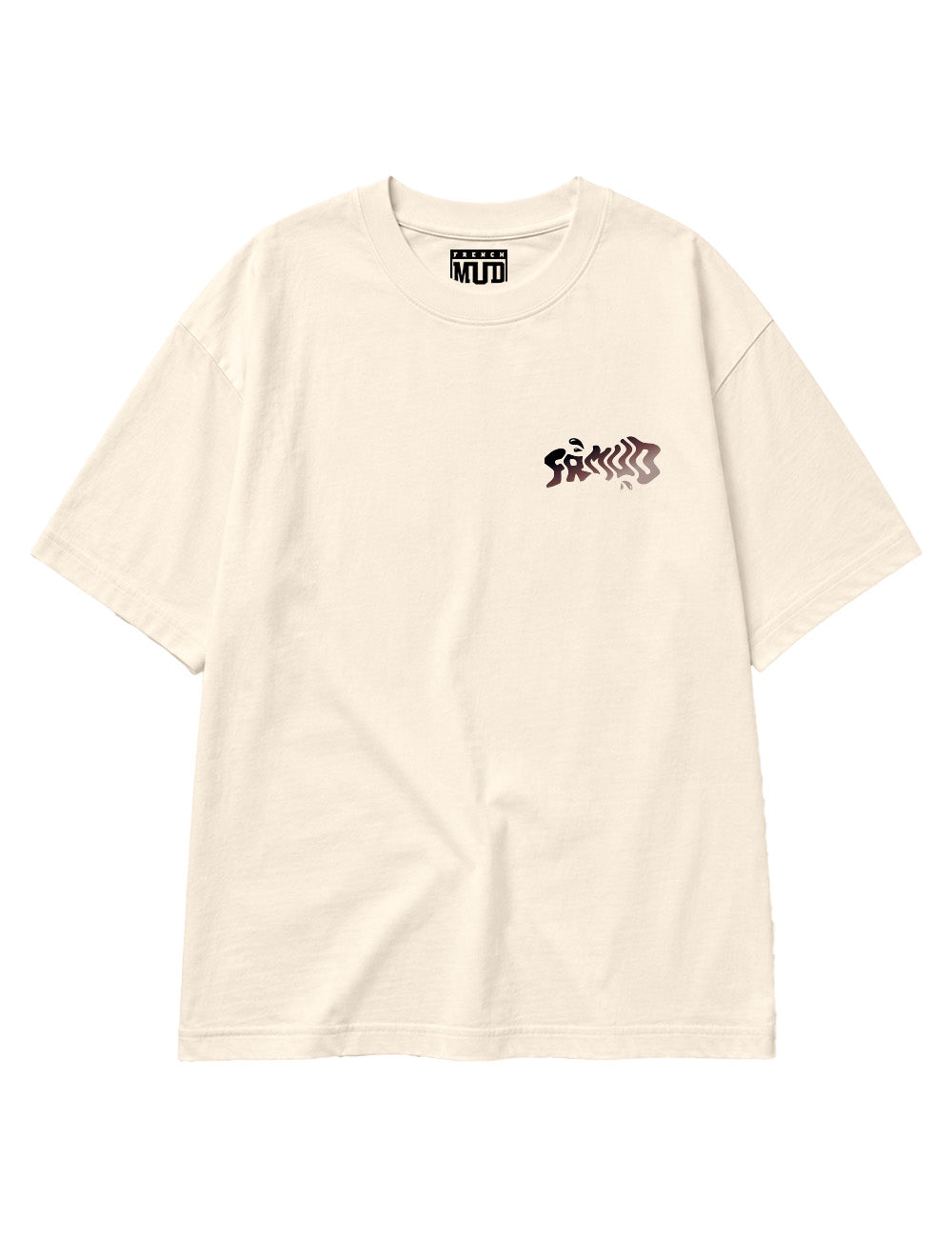 T-Shirt "Plaisir de souffrir" Natural Unisexe