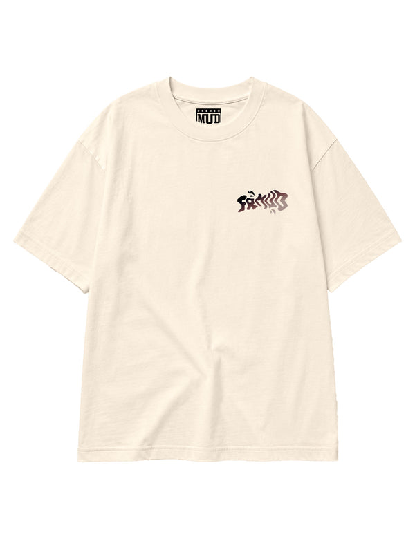 T-Shirt "Plaisir de souffrir" Natural Unisexe