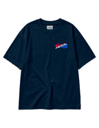 T-Shirt "Plaisir de souffrir" Navy Unisexe