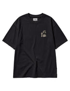 T-Shirt "Pilote sauvage" Noir Unisexe