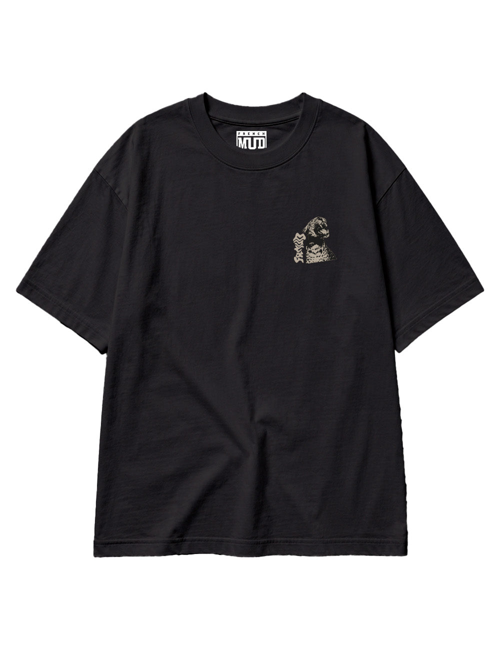 T-Shirt "Pilote sauvage" Noir Unisexe