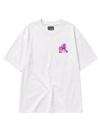 T-Shirt "Pilote sauvage" Blanc Unisexe