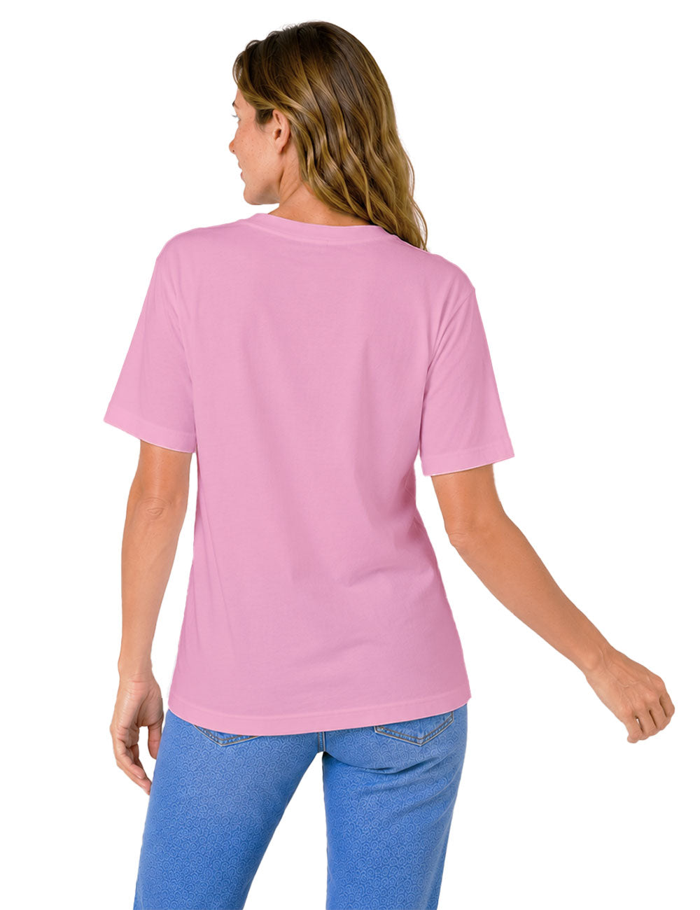 T-Shirt "X French-MUD X" Pink Unisexe