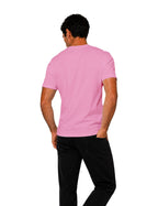 T-Shirt "X French-MUD X" Pink Unisexe
