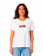 T-Shirt "White Slimer" Femme