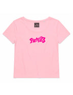 T-Shirt "Pink Slimer" Femme