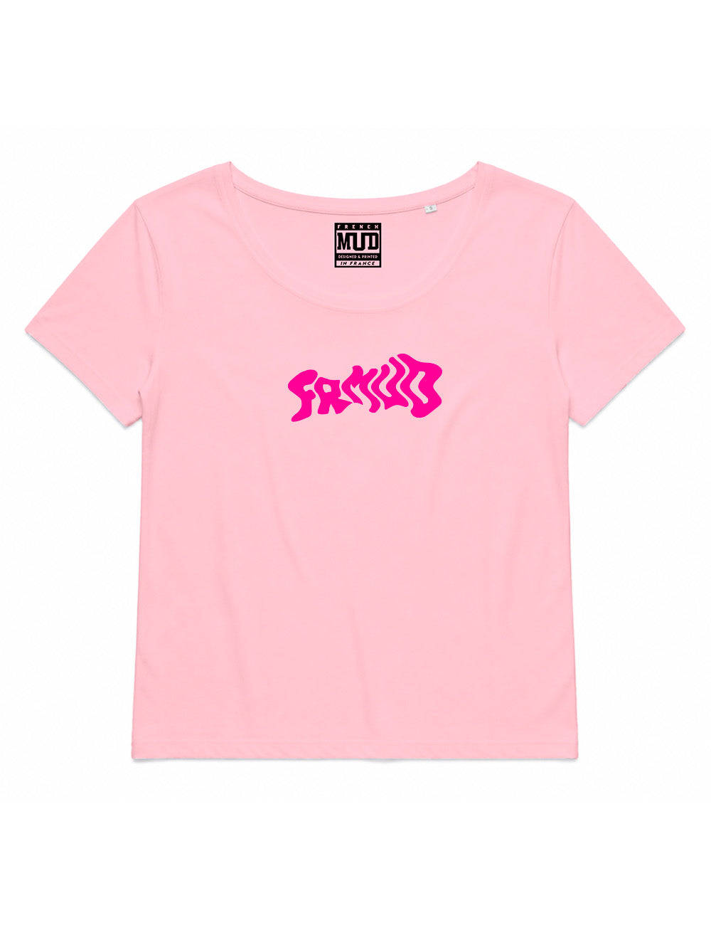 T-Shirt "Pink Slimer" Femme