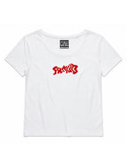 T-Shirt "White Slimer" Femme