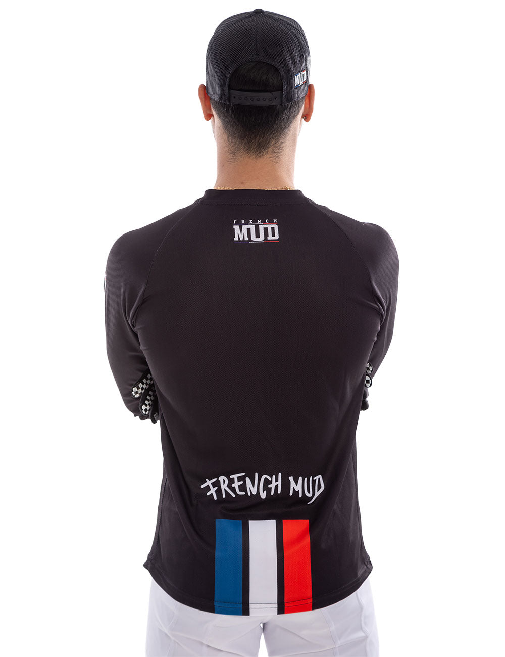 Maillot MX,BMX,DH "François le Français" Adulte