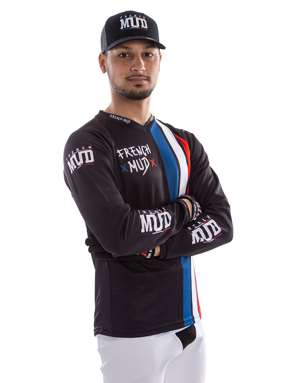 Maillot MX,BMX,DH "François le Français" Adulte