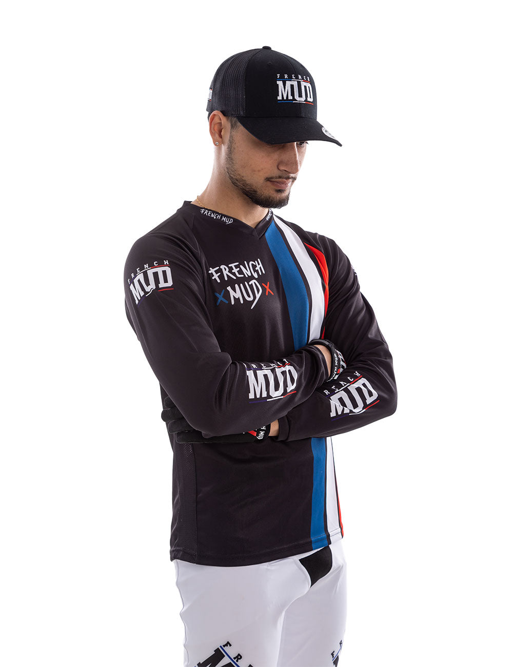 Maillot MX,BMX,DH "François le Français" Adulte
