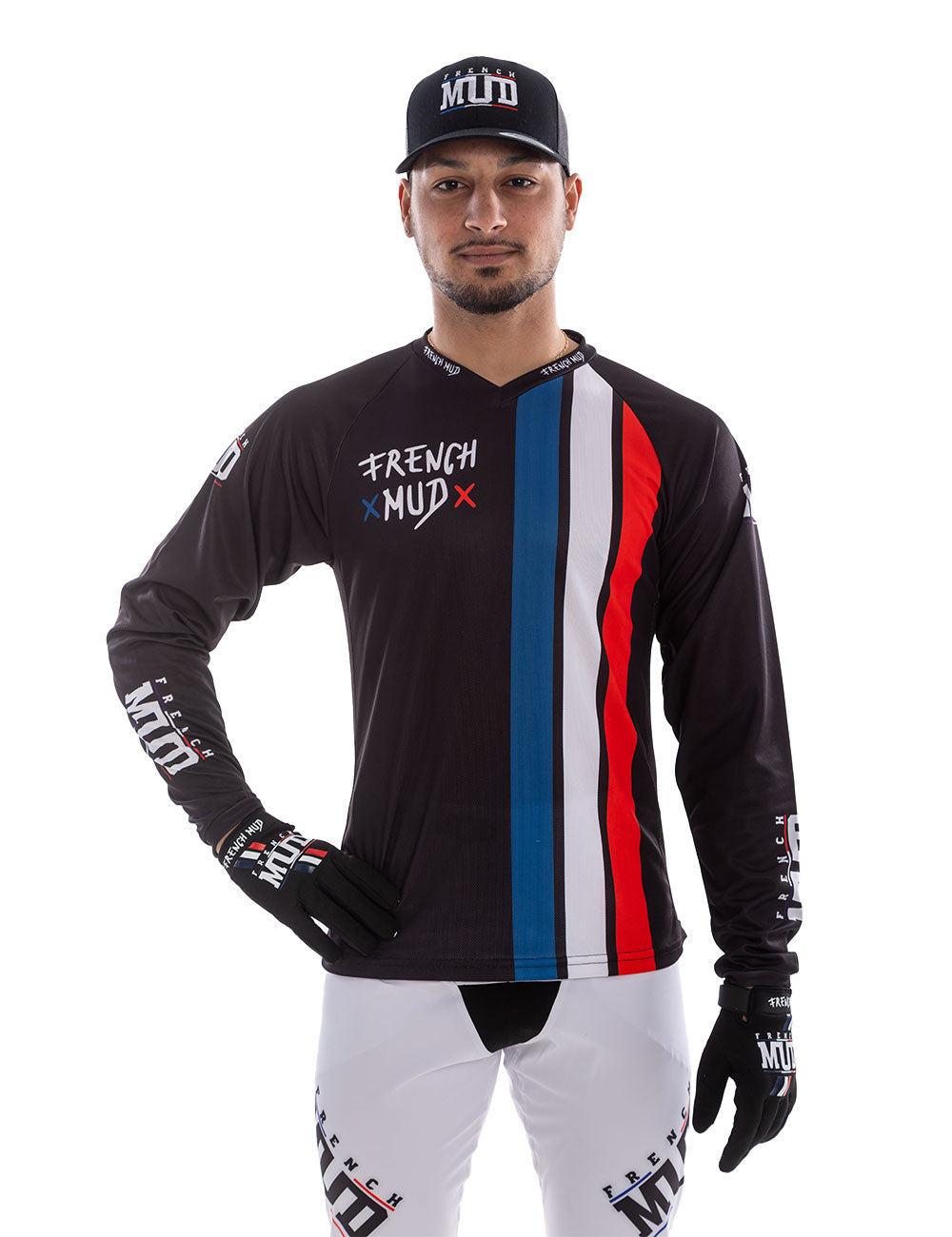 Maillot MX,BMX,DH "François le Français" Adulte