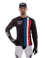 Maillot MX,BMX,DH "François le Français" Adulte