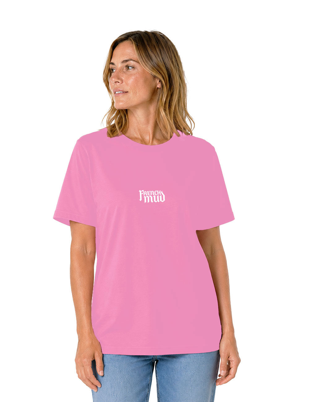 T-Shirt "Logo Gothique" Unisexe