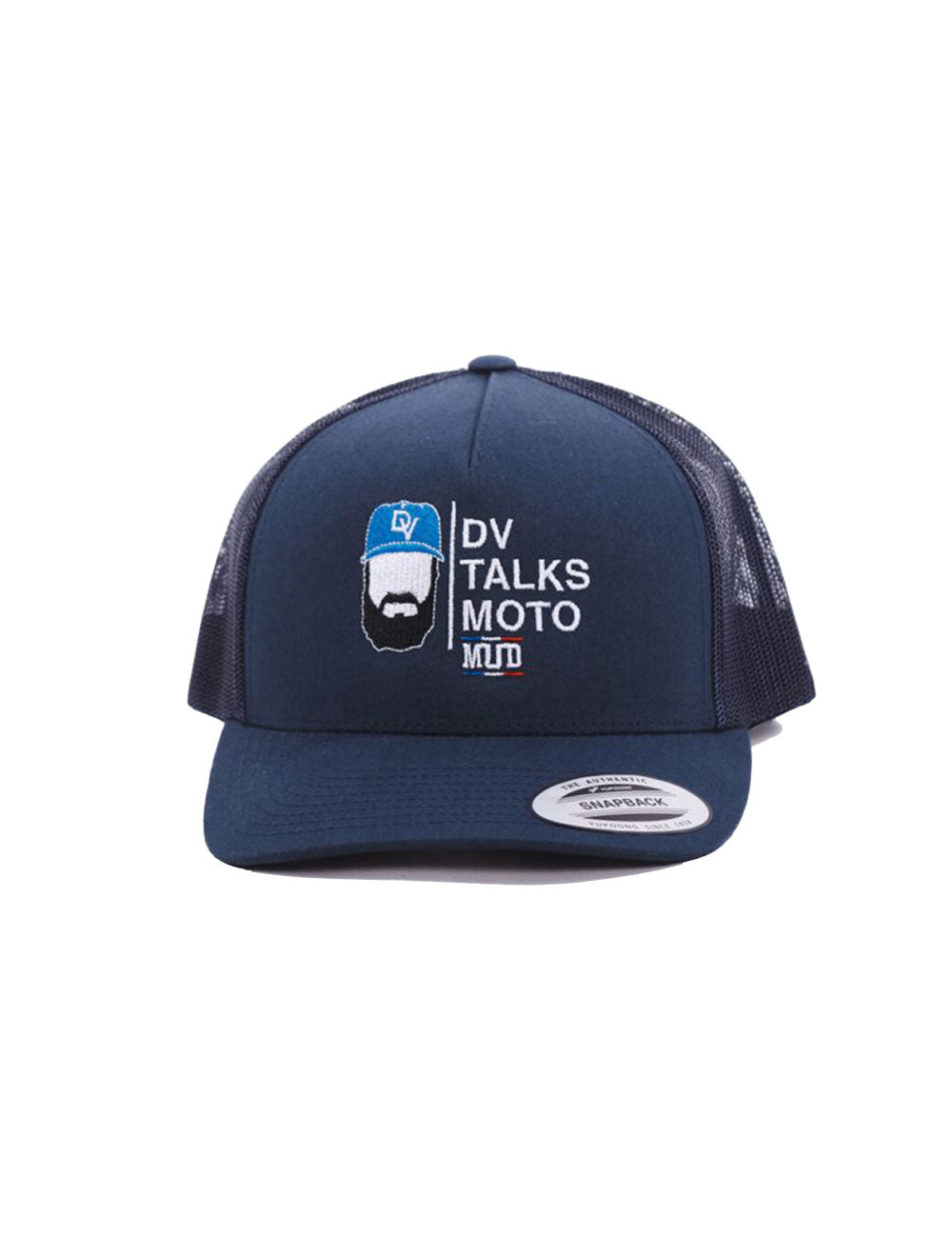 Casquette "DV Talks Moto"