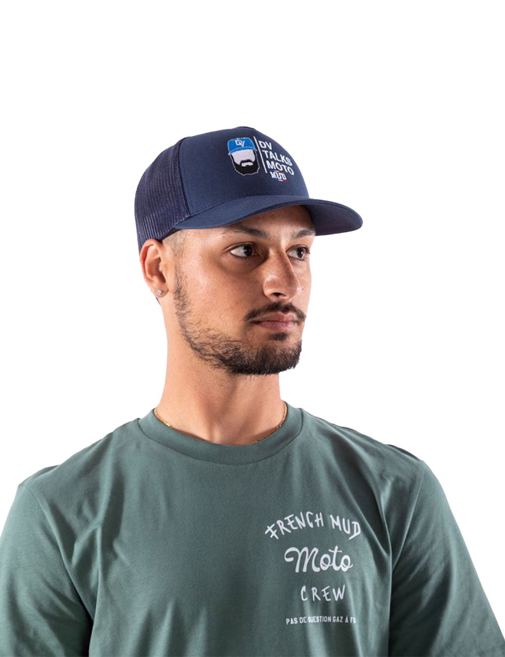 Casquette "DV Talks Moto"