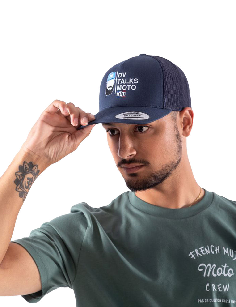 Casquette "DV Talks Moto"