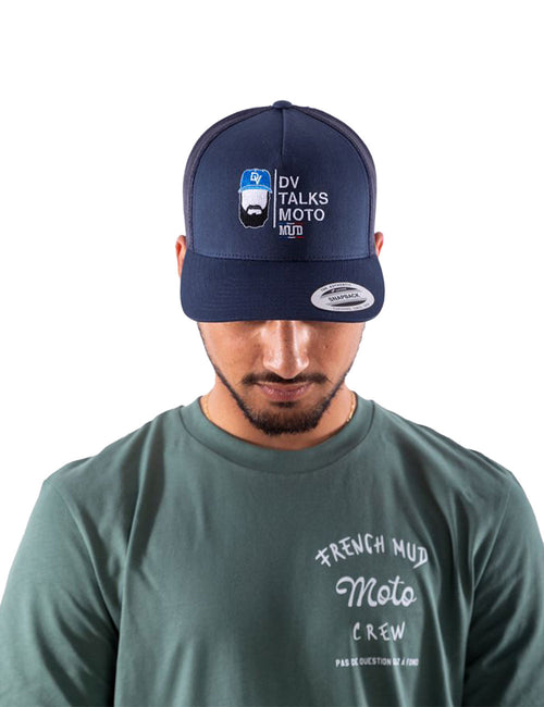 Casquette "DV Talks Moto"