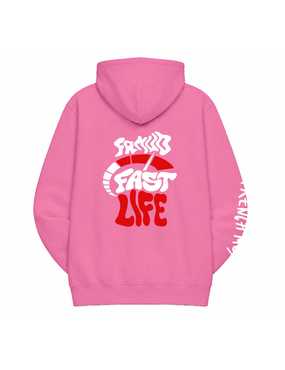 Hoodie "Fast Life" Unisexe