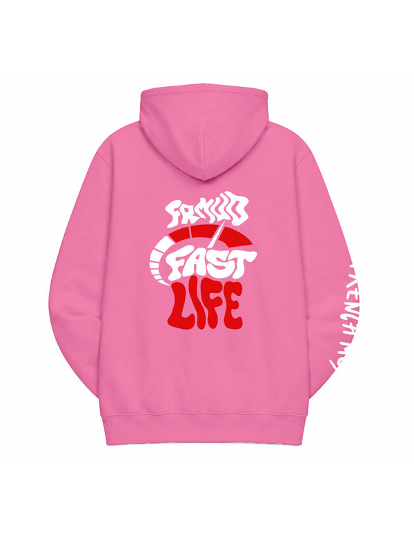 Hoodie "Fast Life" Unisexe