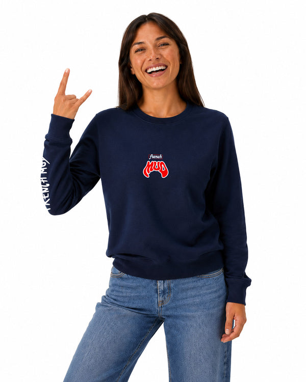 Sweat col rond "Coulant" Unisexe