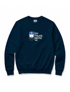 Sweat Col Rond "DV Talks Moto" Adulte