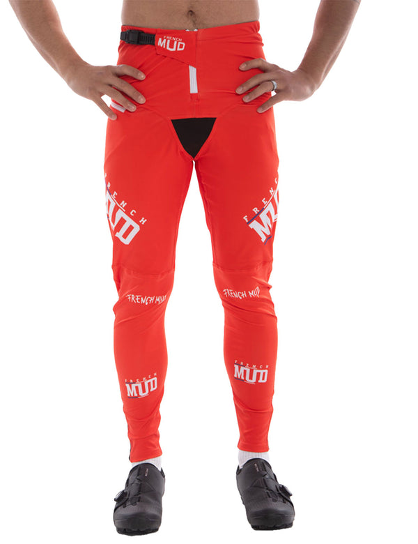 Pantalon BMX Rouge - Adulte