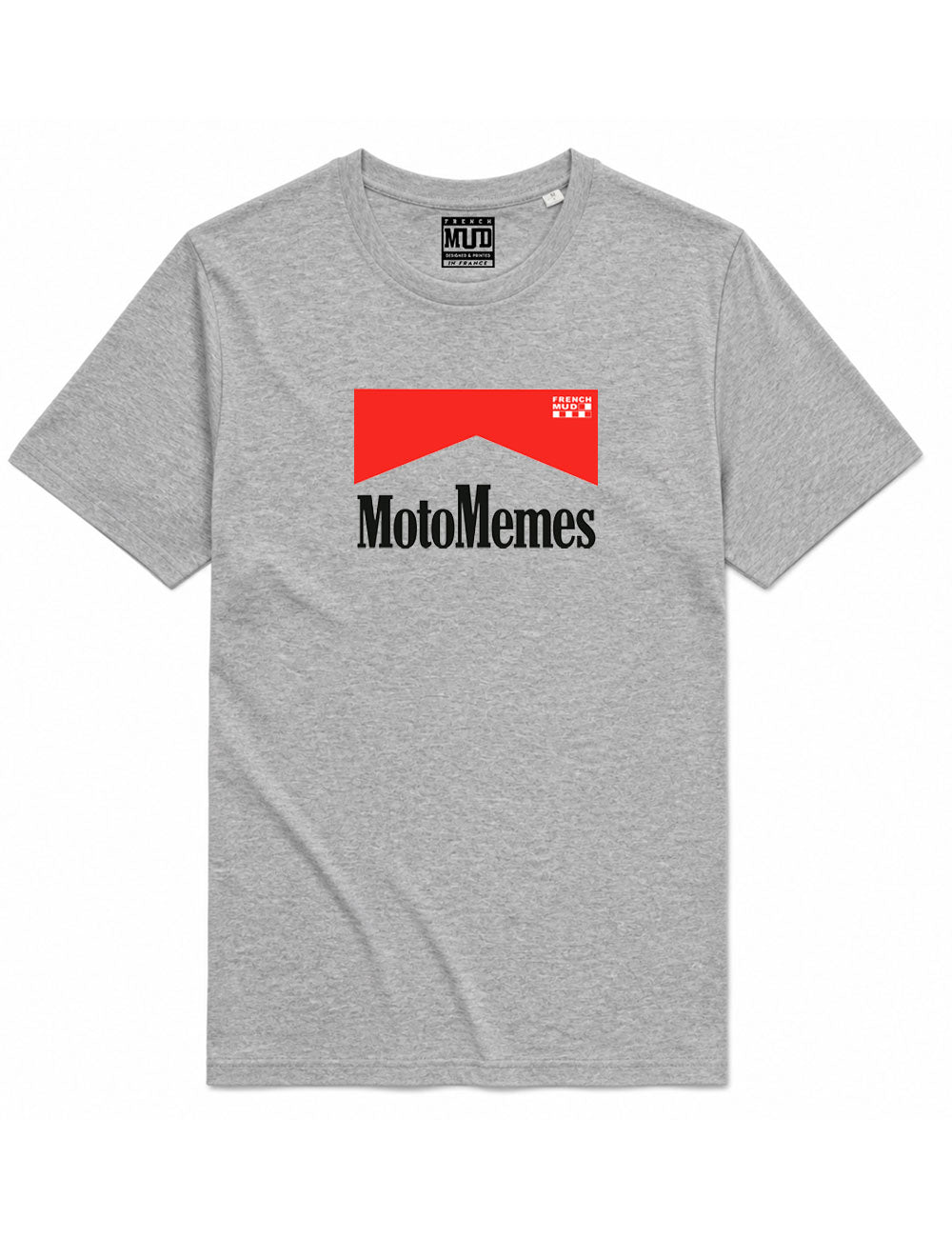 T-Shirt "Moto Memes Vintage Malboro" Unisexe