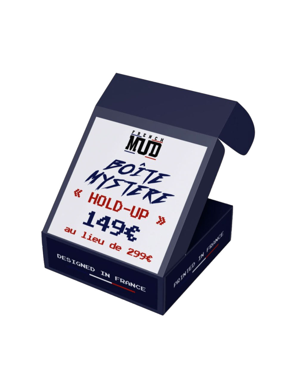 Boite mystère "Hold-Up" Homme