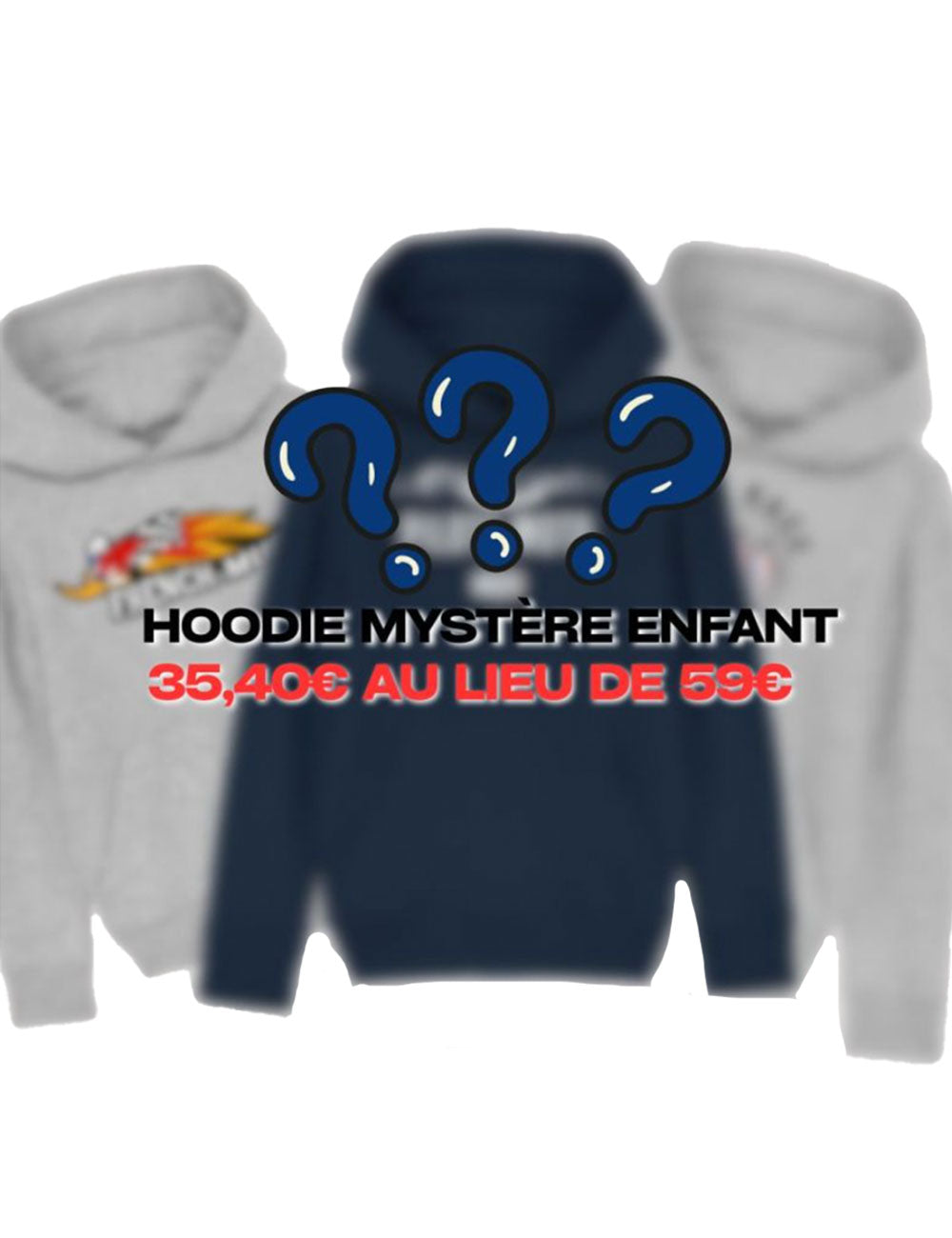 Hoodie mystère enfant