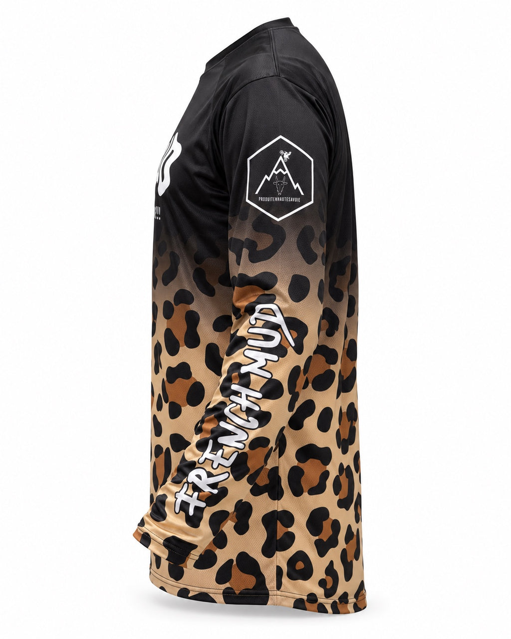 Maillot MX Léopard French-MUD - vue de côté