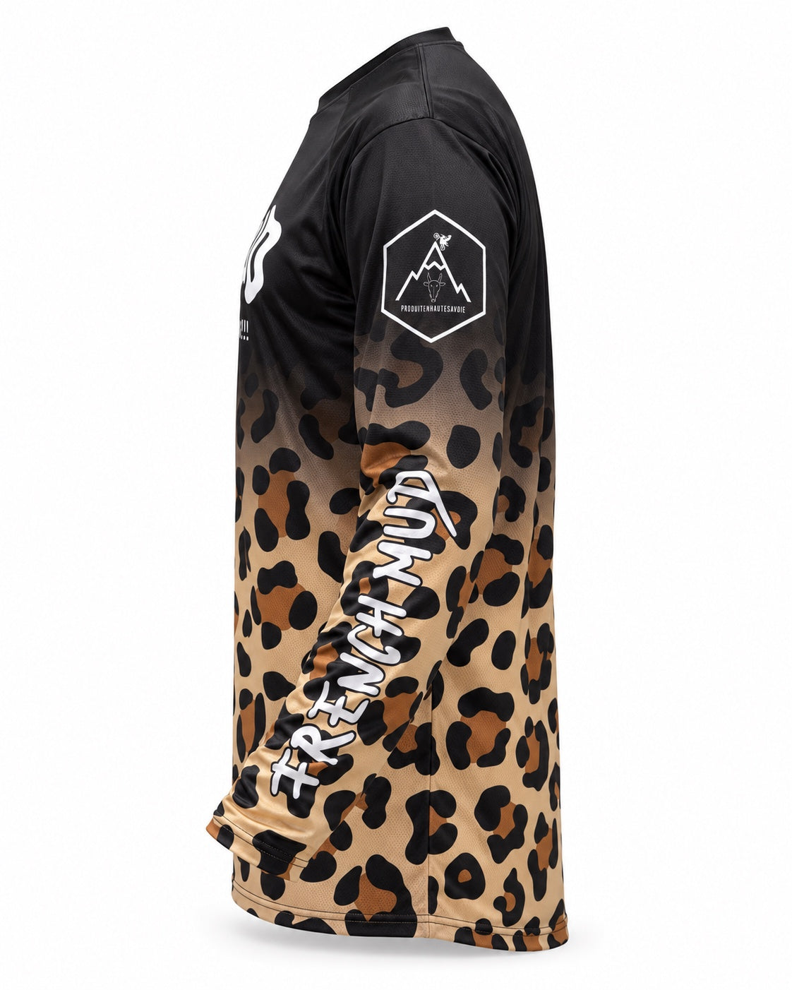 Maillot MX Léopard French-MUD - vue de côté