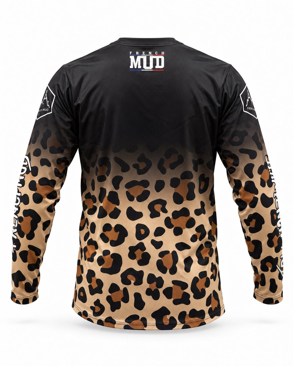 Maillot MX Léopard French-MUD - vue de dos