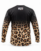 Maillot MX Léopard French-MUD - vue de dos