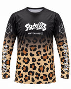 Maillot MX Léopard French-MUD - vue de face