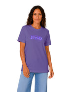 T-Shirt "GLOSSY" violet - unisexe Premium