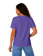 T-Shirt "GLOSSY" violet - unisexe Premium