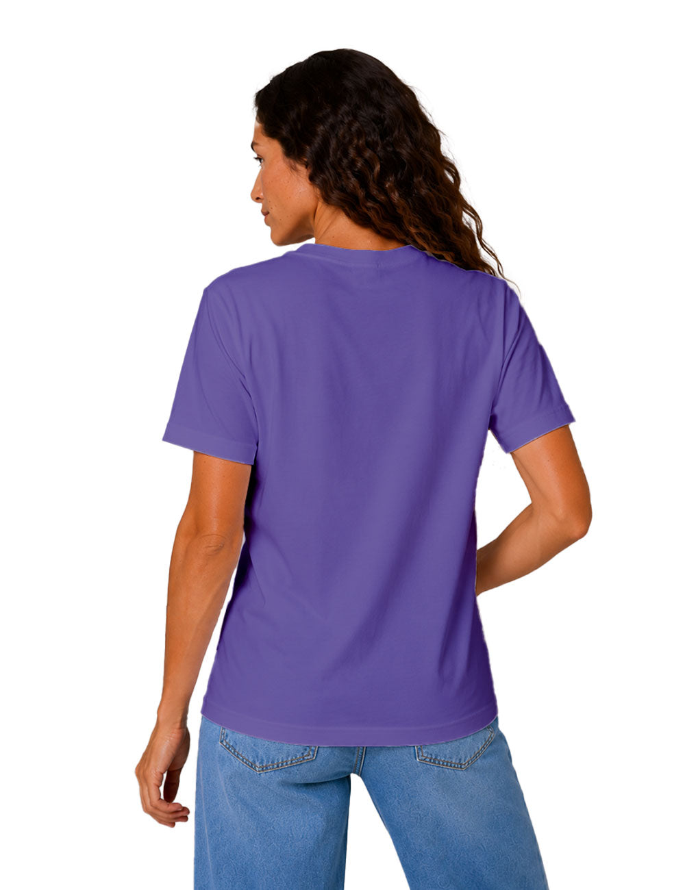 T-Shirt "GLOSSY" violet - unisexe Premium