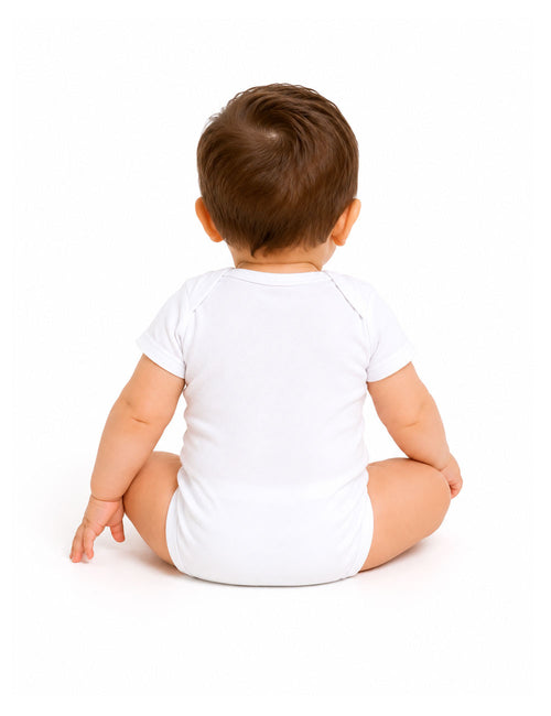 Body "Bruyant mais charmant comme un 2 temps" bébé