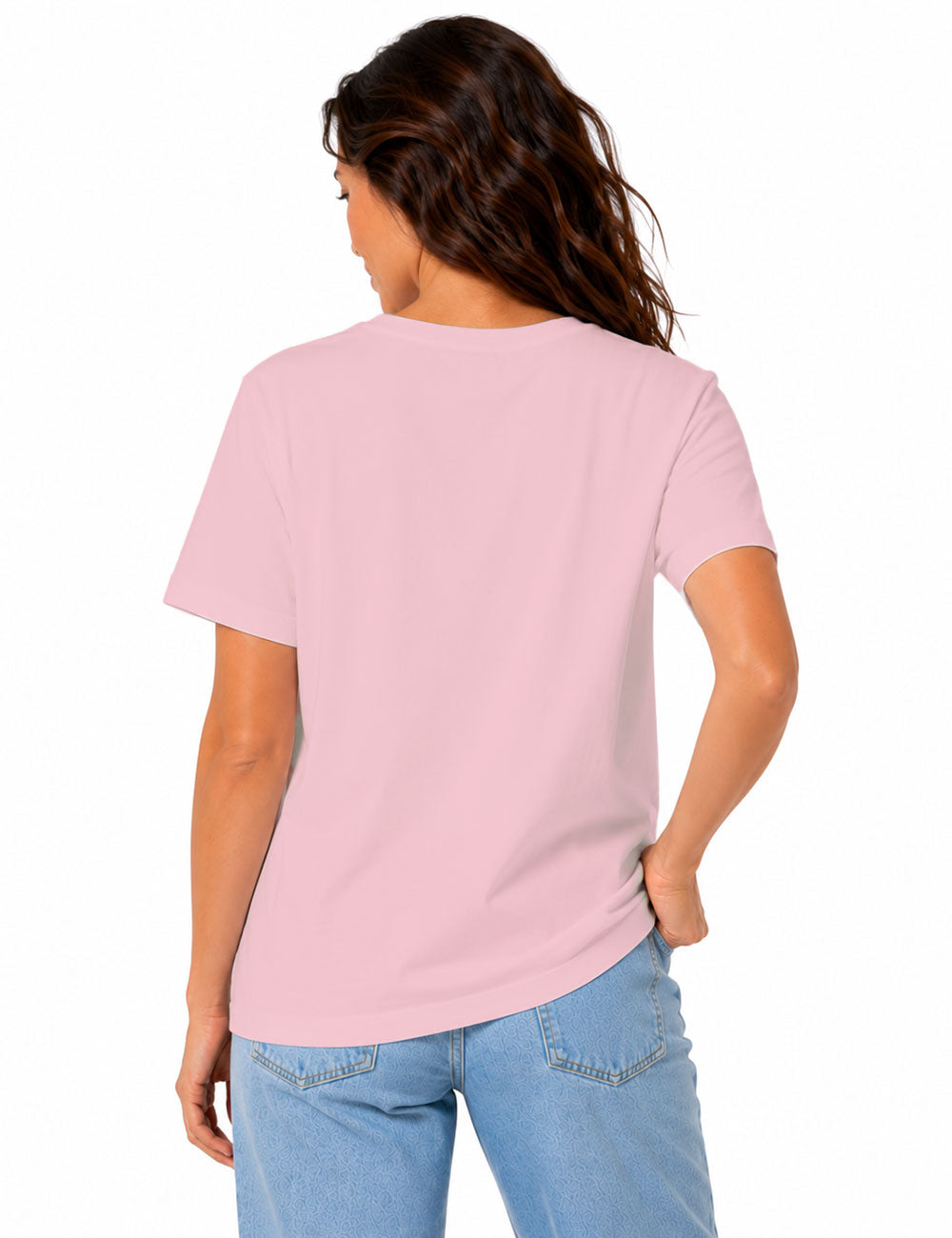T-Shirt "Pink Slimer" Femme