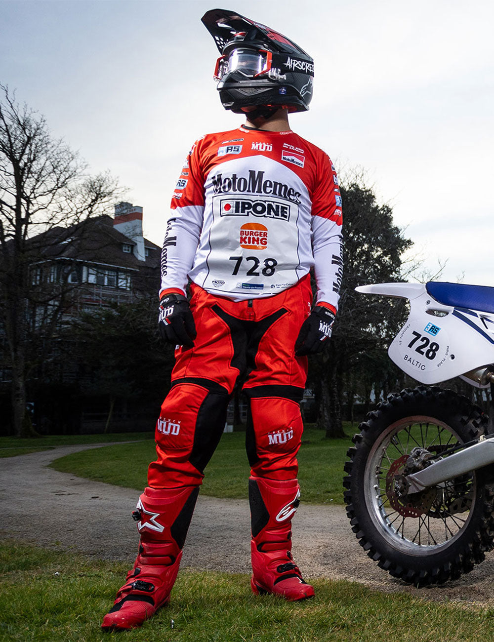 Maillot Moto Memes