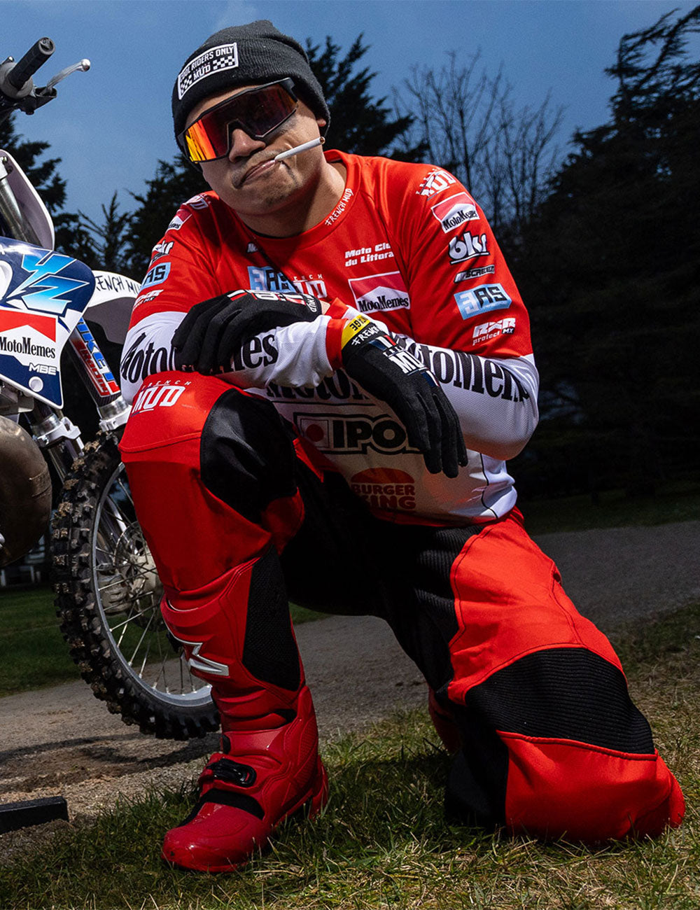 Maillot Moto Memes